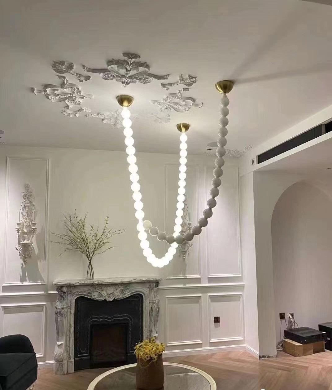 Zalvarin Brass Sputnik Chandelier - Neutral Decor