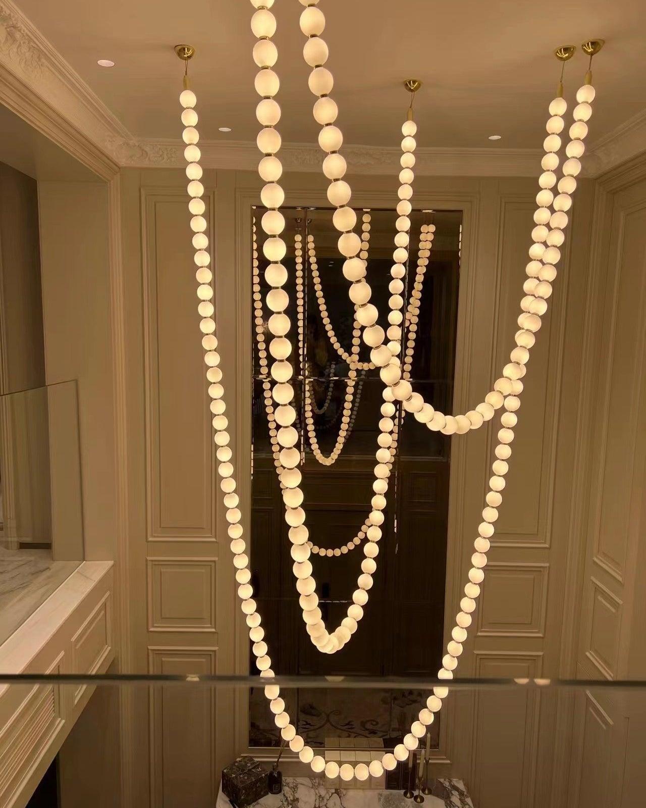 Kanell Brass Sputnik Chandelier