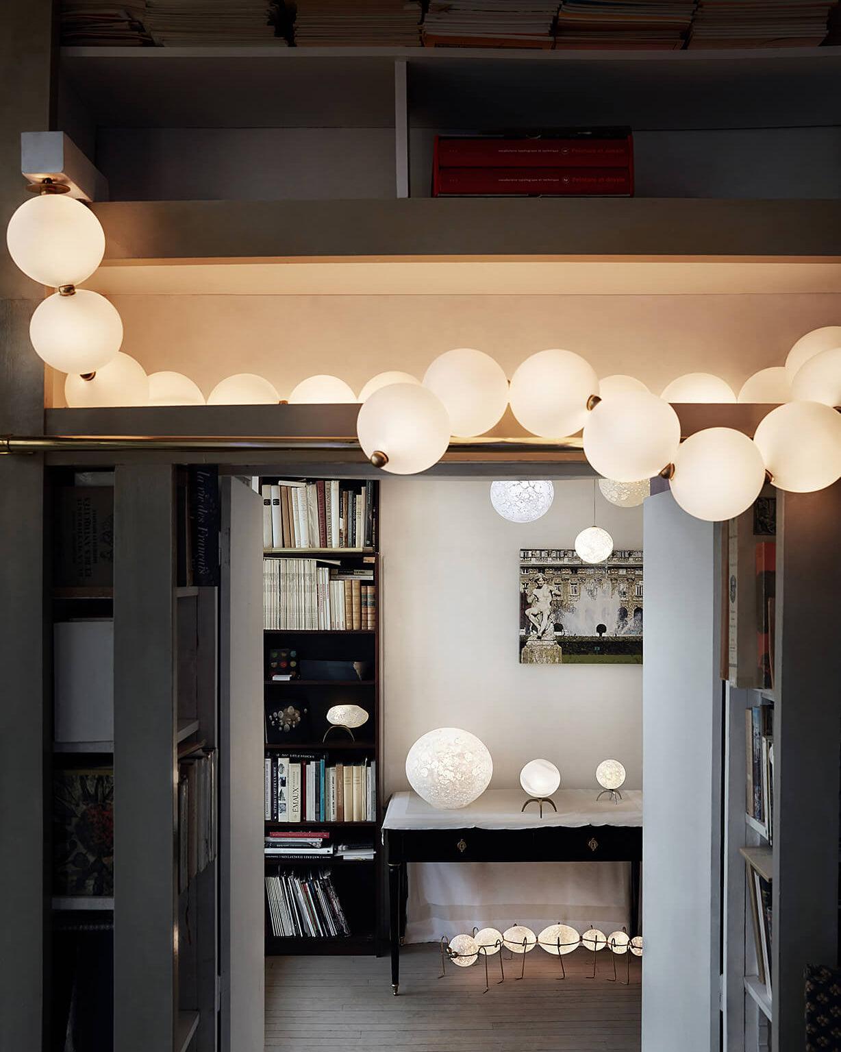 Kanell Brass Sputnik Chandelier