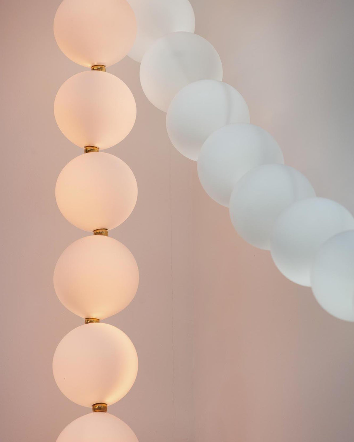 Kanell Brass Sputnik Chandelier