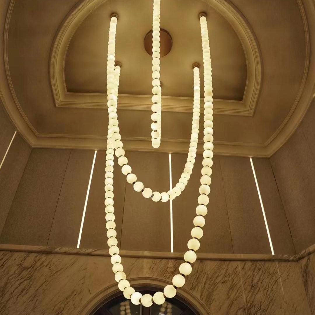 Zalvarin Brass Sputnik Chandelier - Neutral Decor