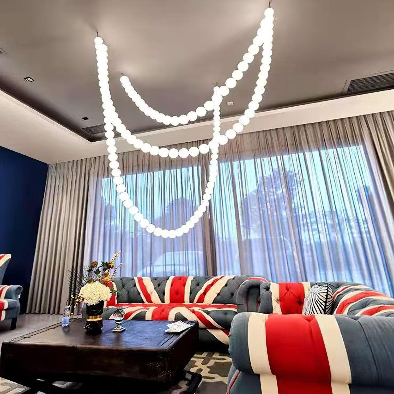 Zalvarin Brass Sputnik Chandelier - Neutral Decor