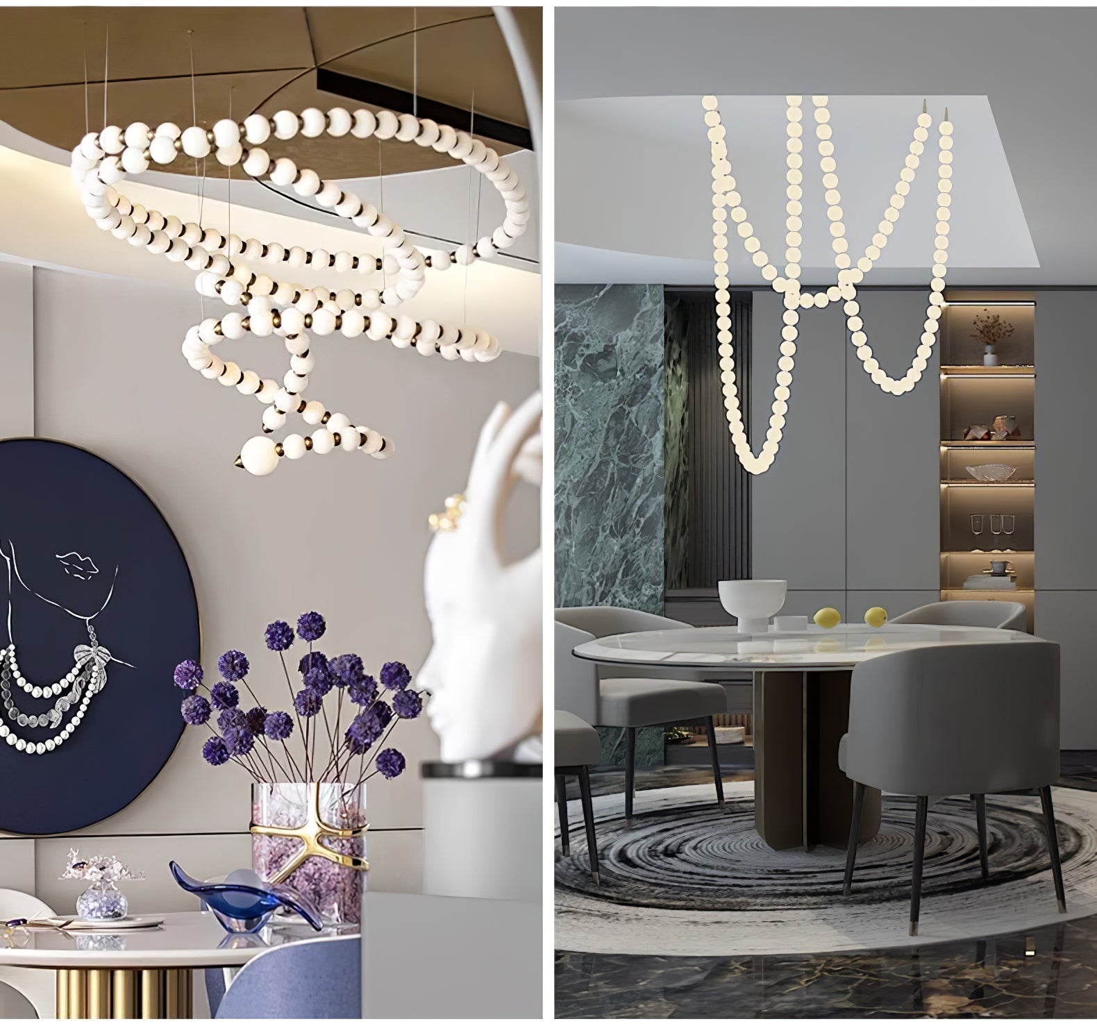 Kanell Brass Sputnik Chandelier