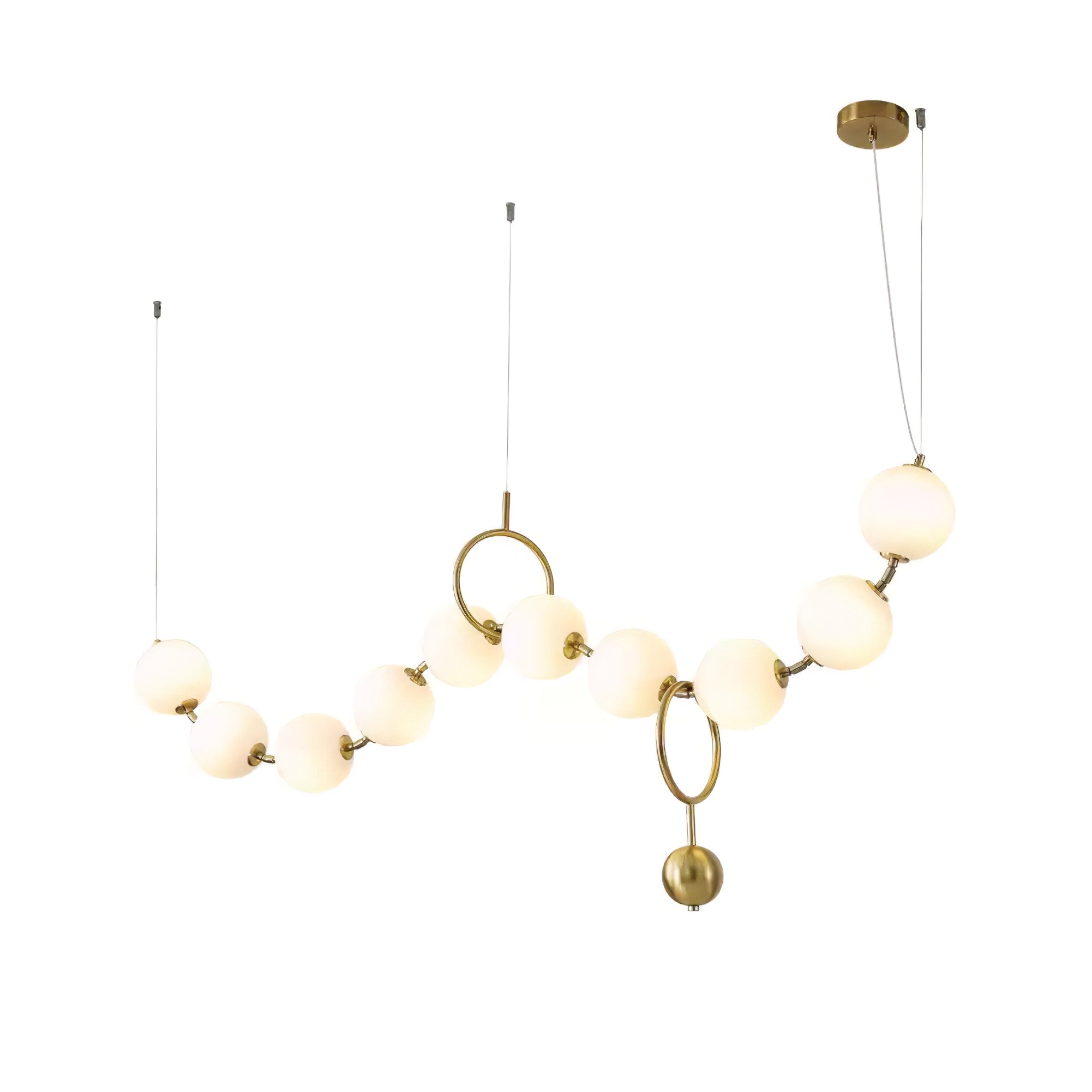 Eirinielle Pendant Lamp Necklace Glass