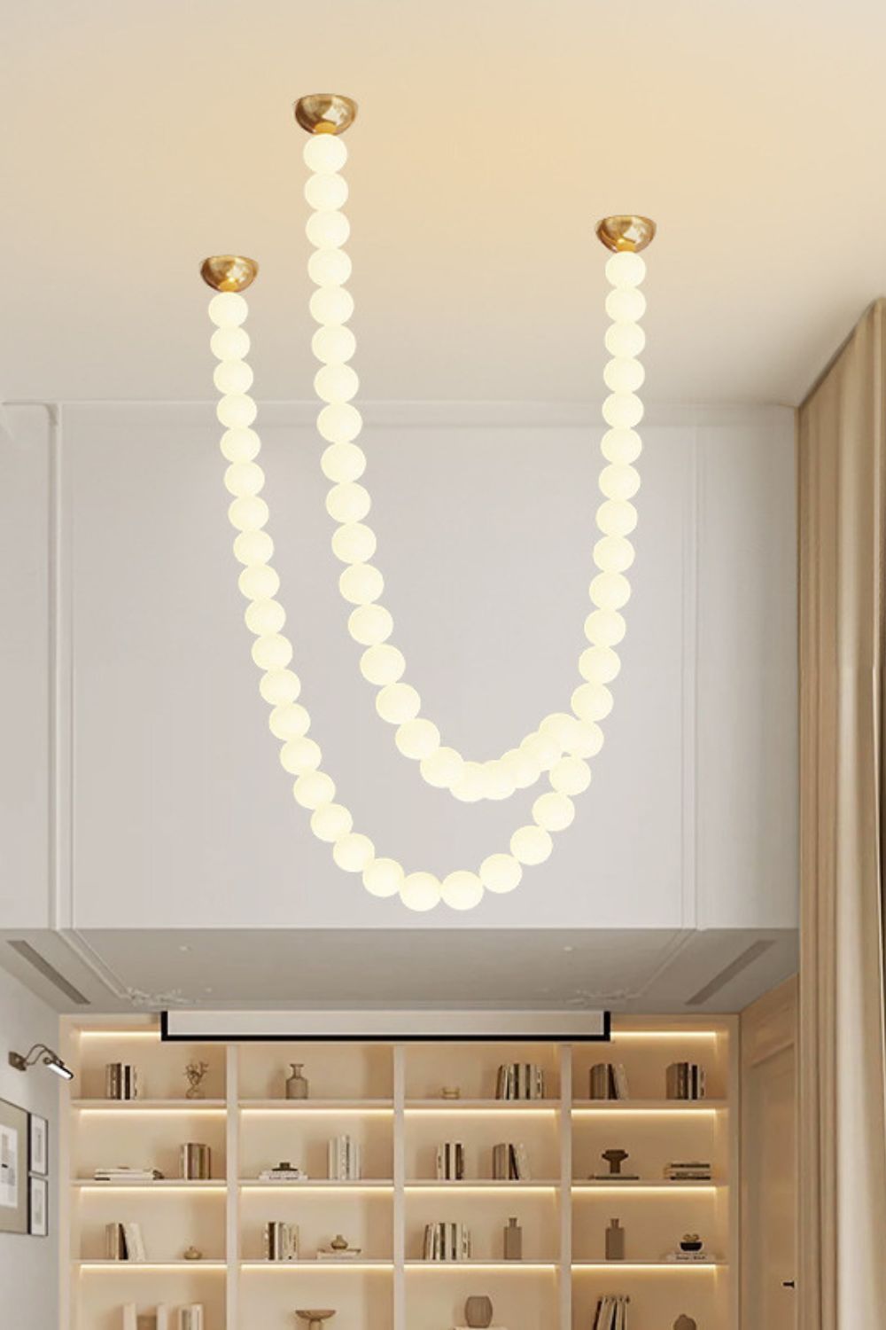 Kanell Brass Sputnik Chandelier