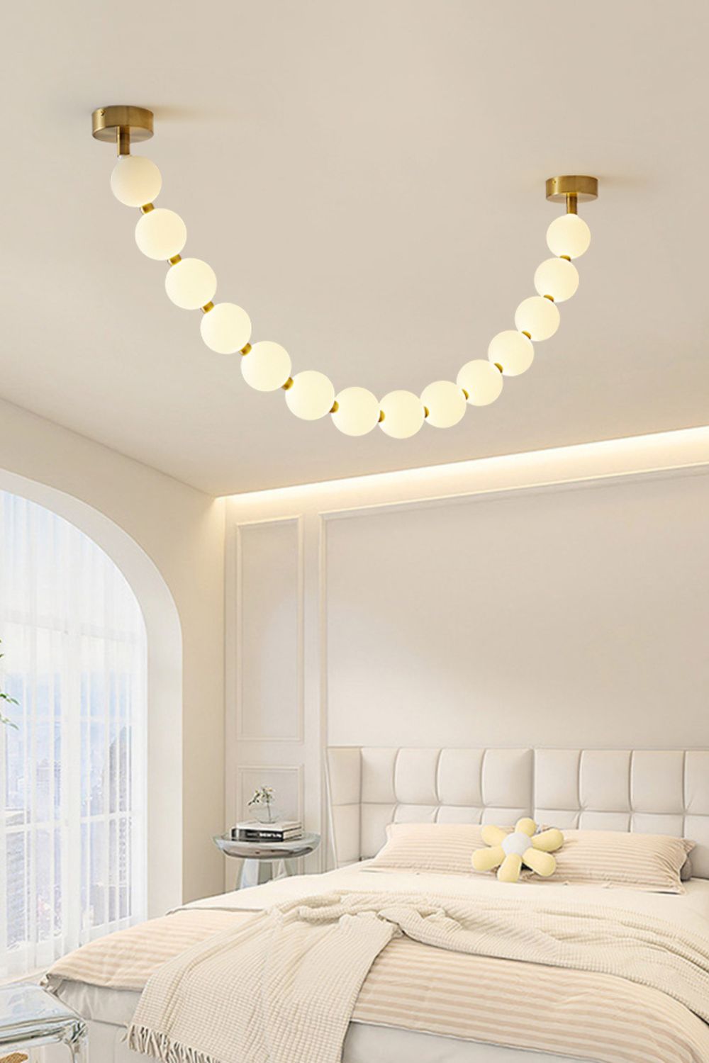 Emelir Pearl Necklace Balls Glass Chandelier