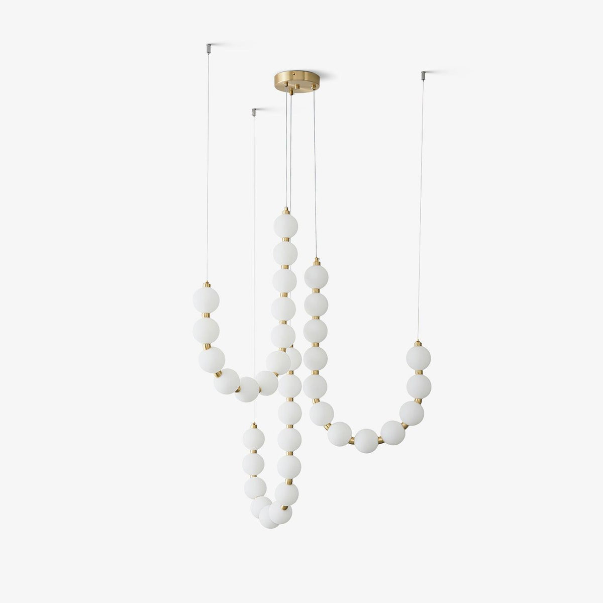 Gem Modern Acrylic Chandelier