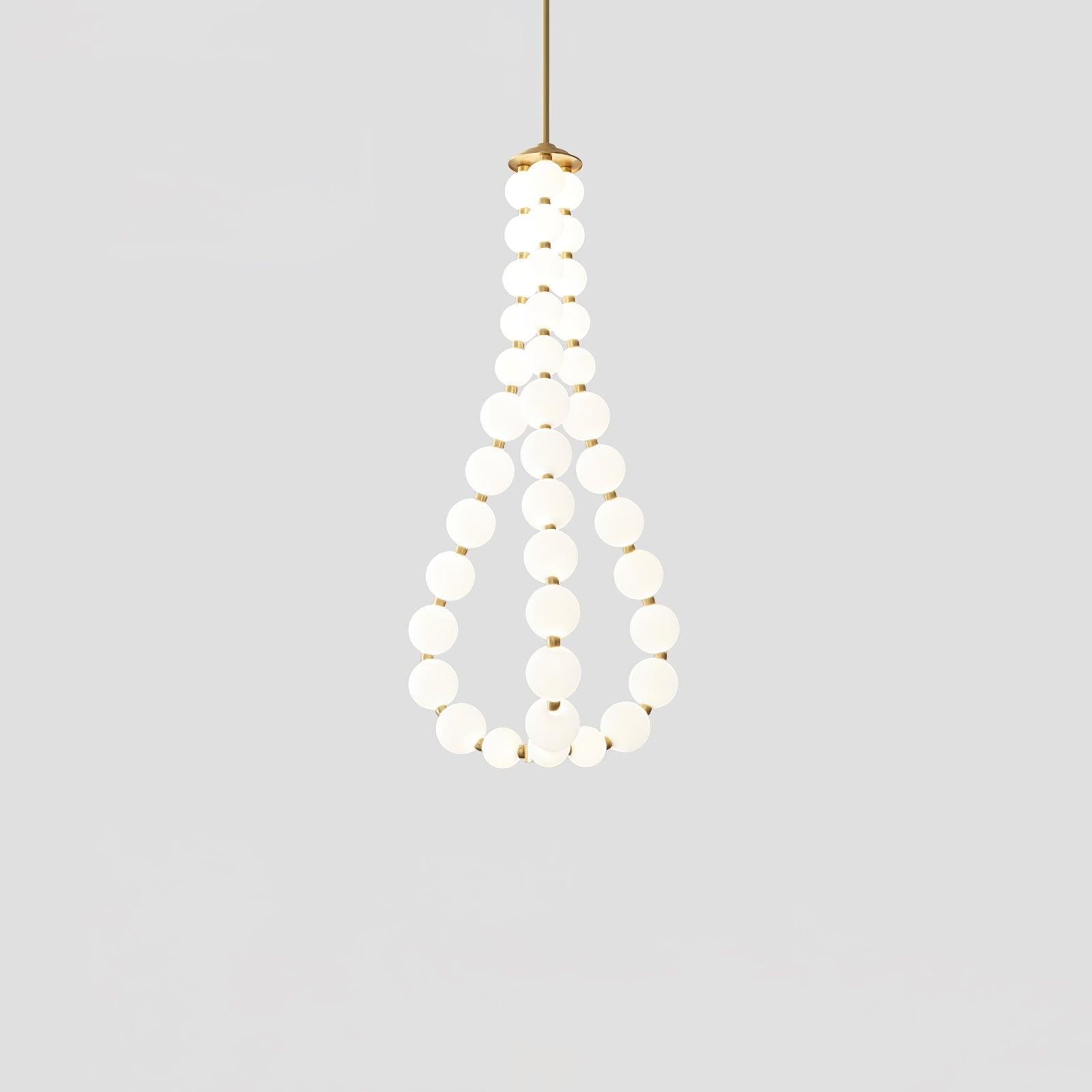 Gem Modern Acrylic Chandelier
