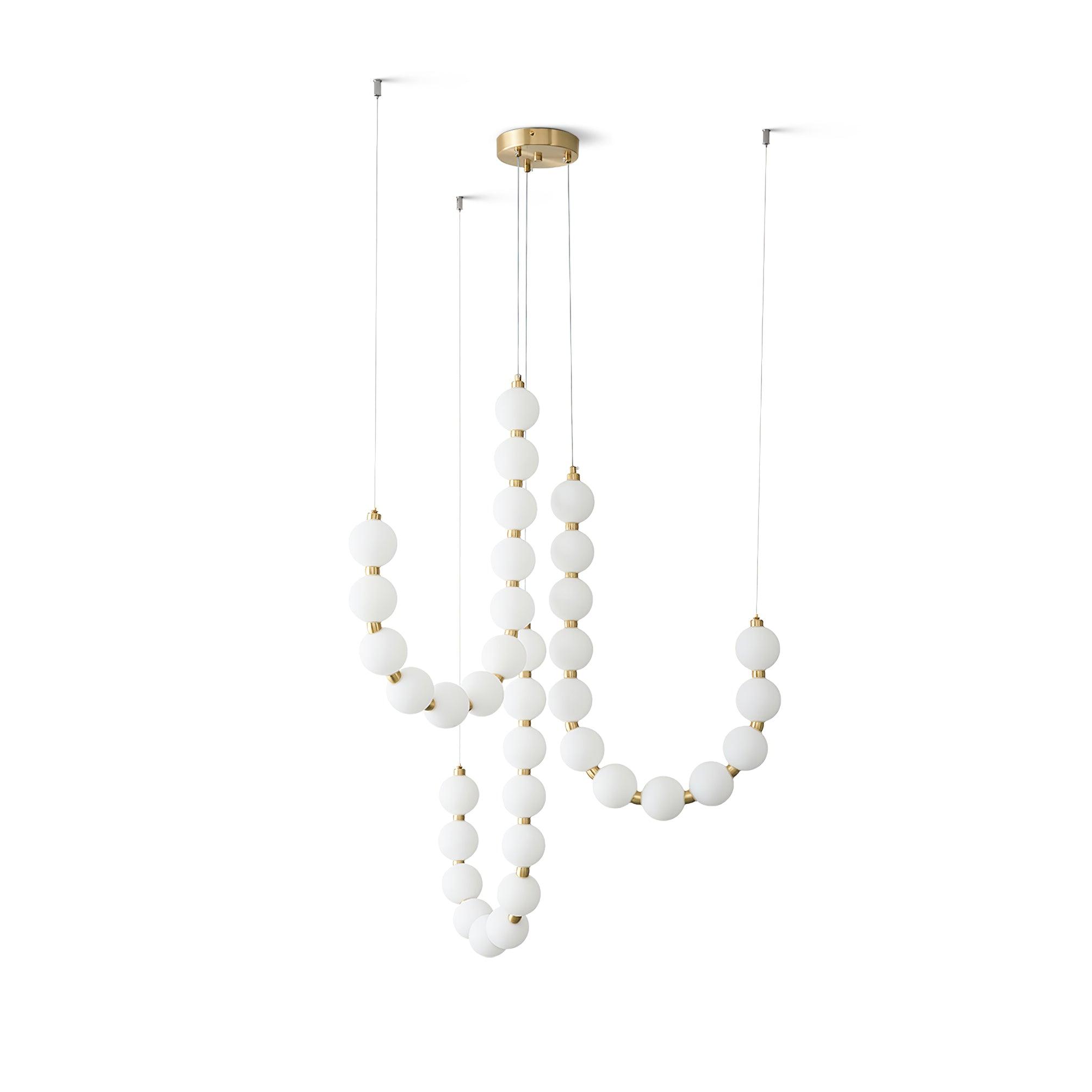 Gem Modern Acrylic Chandelier