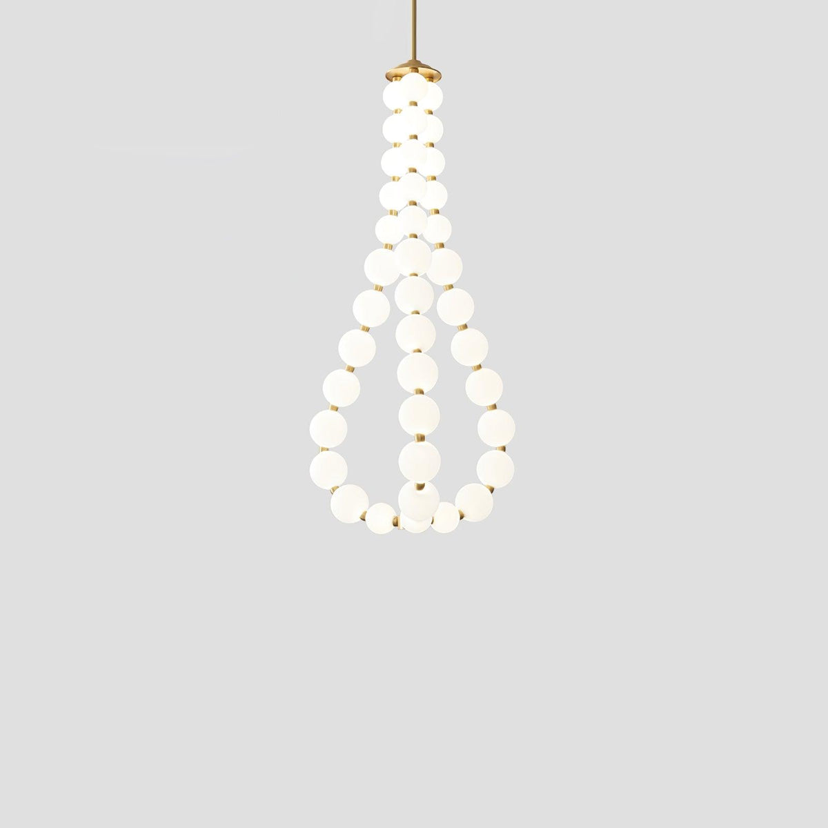 Gem Modern Acrylic Chandelier