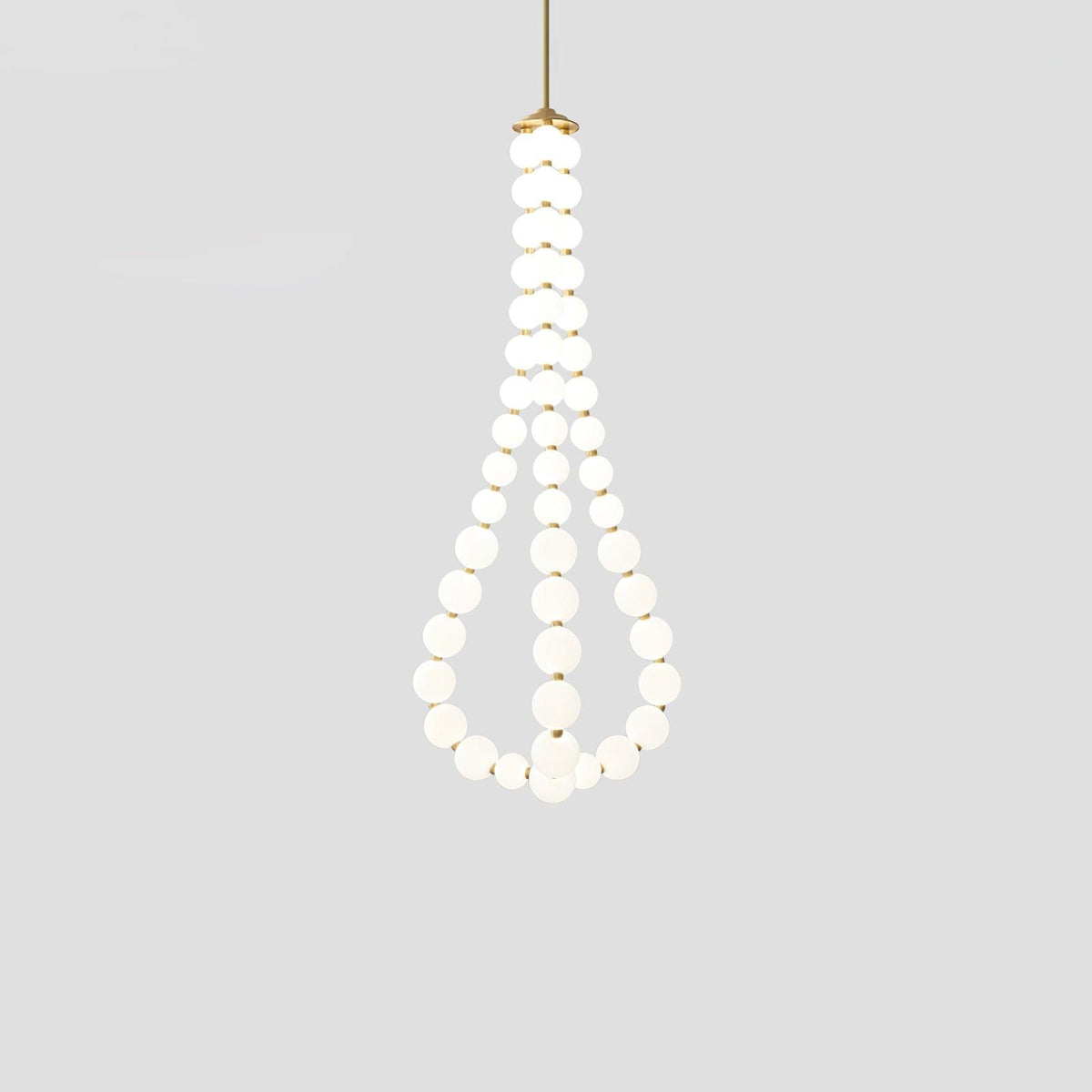 Gem Modern Acrylic Chandelier