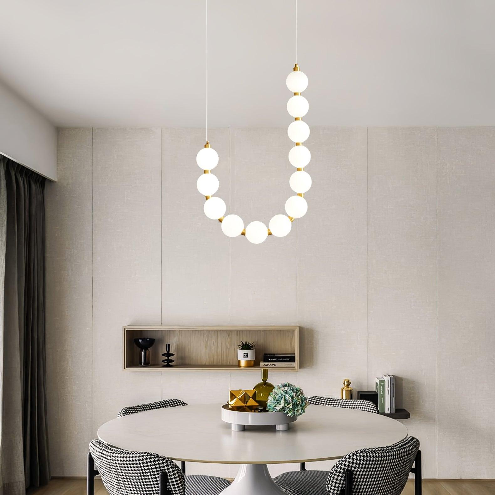 Gem Modern Acrylic Chandelier