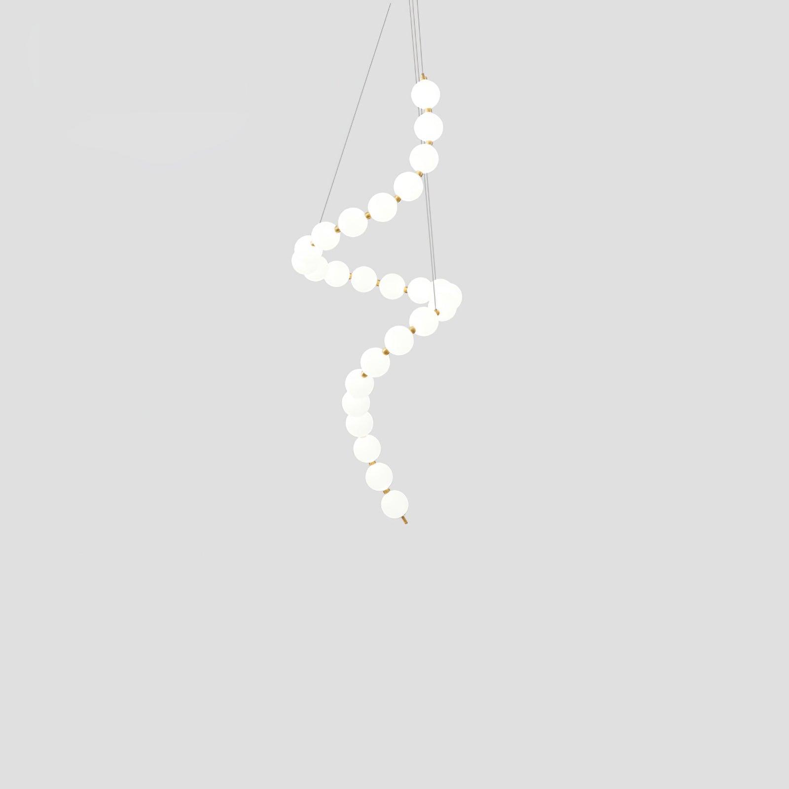 Gem Modern Acrylic Chandelier