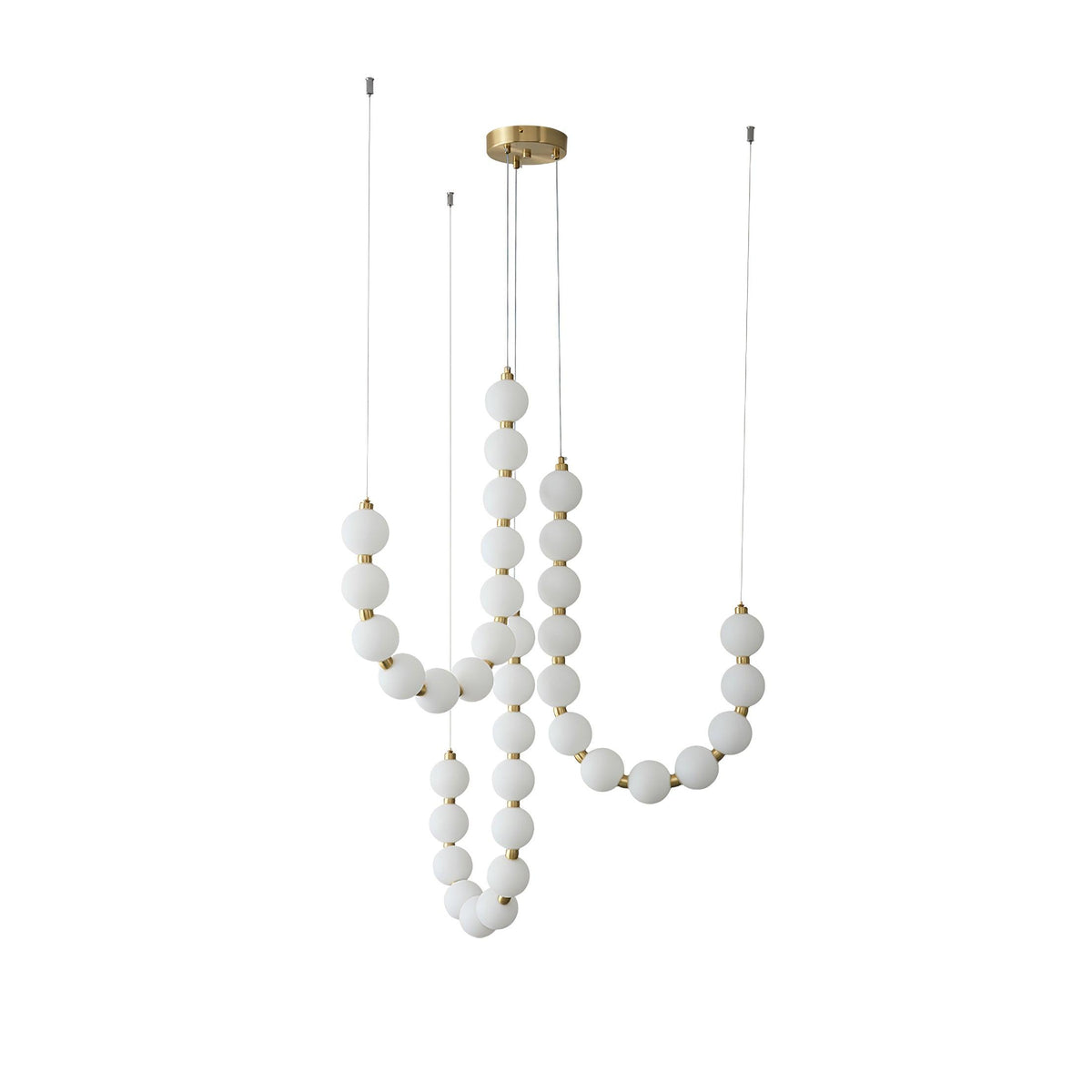 Gem Modern Acrylic Chandelier