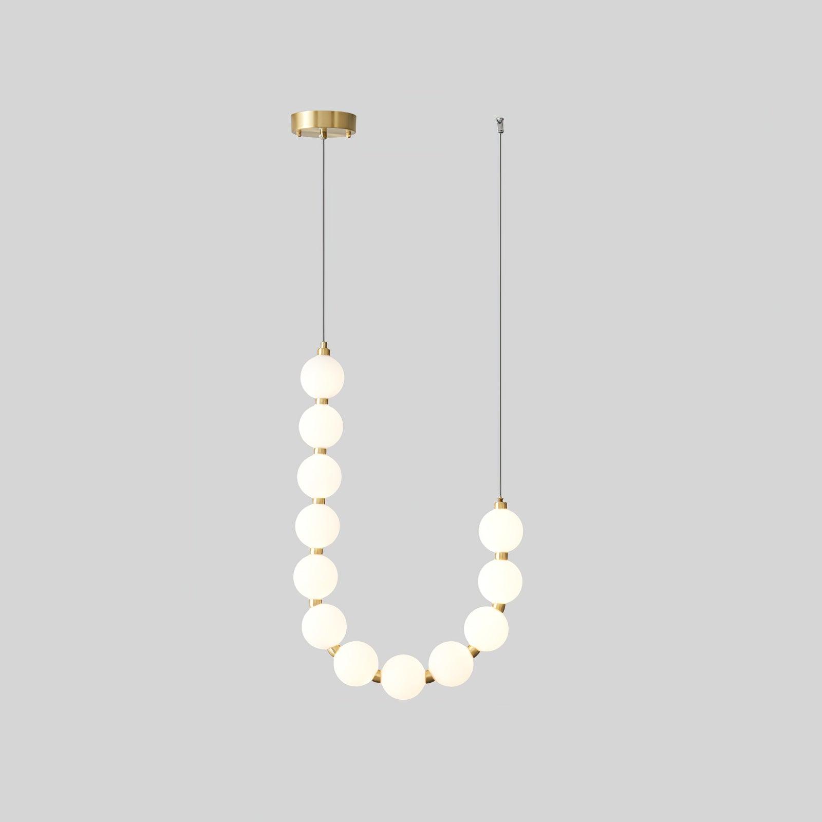 Gem Modern Acrylic Chandelier