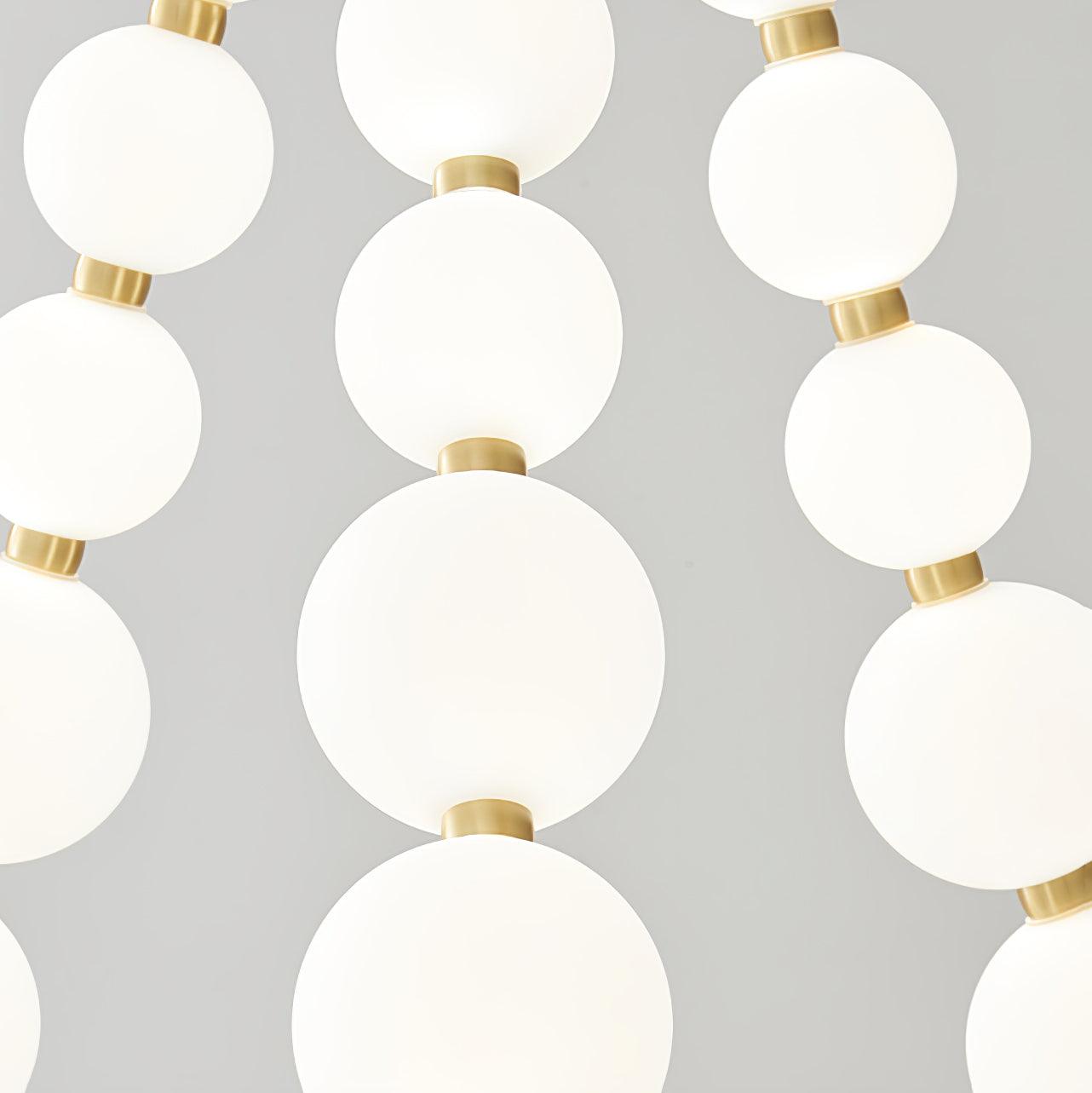 Gem Modern Acrylic Chandelier