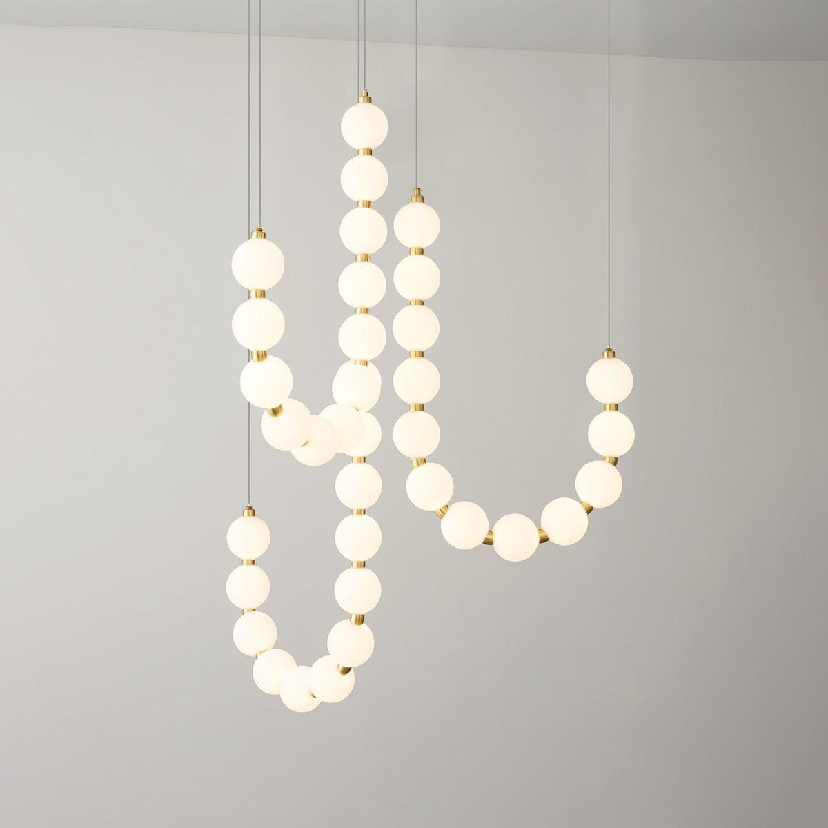 Gem Modern Acrylic Chandelier