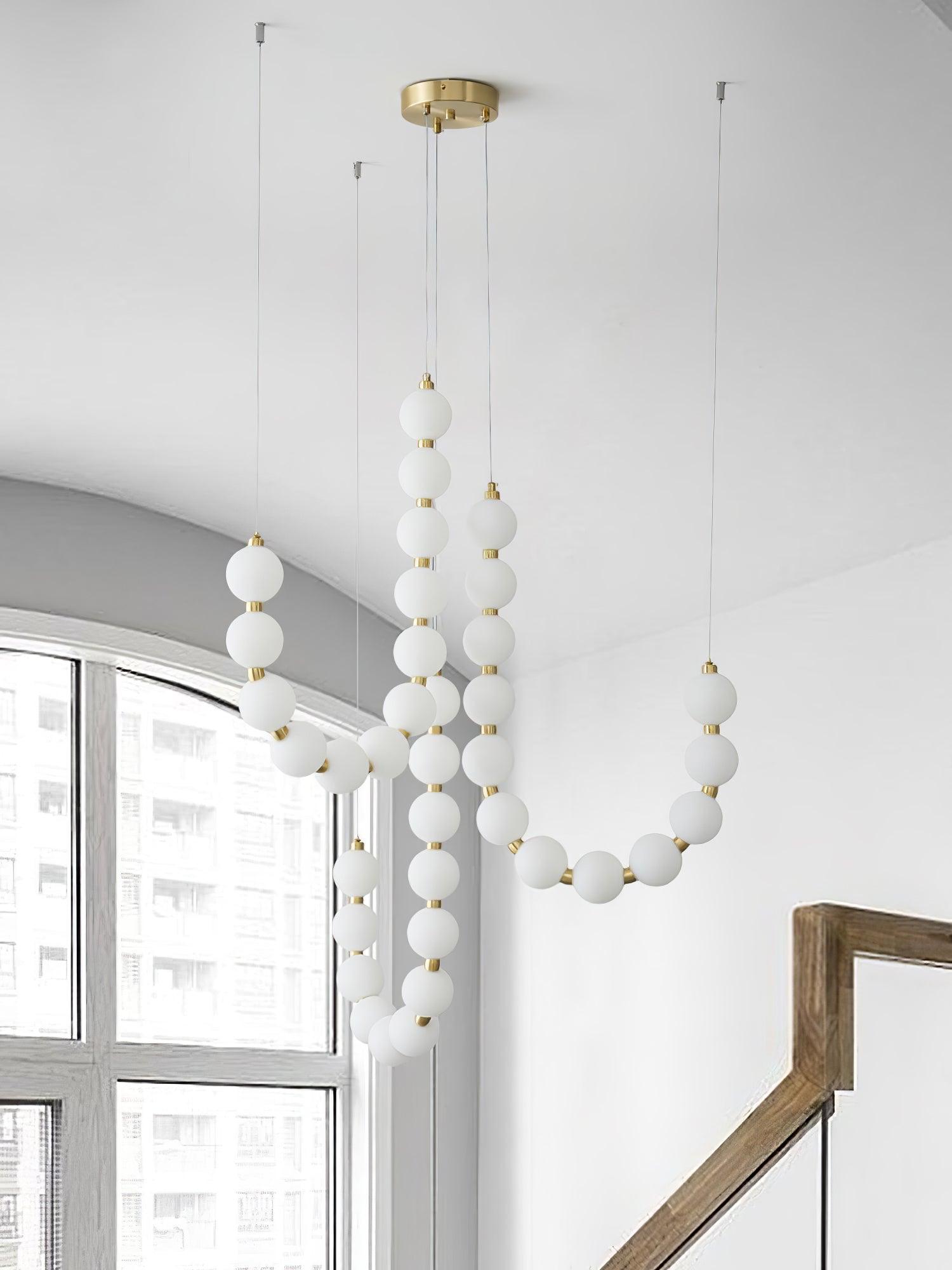 Gem Modern Acrylic Chandelier