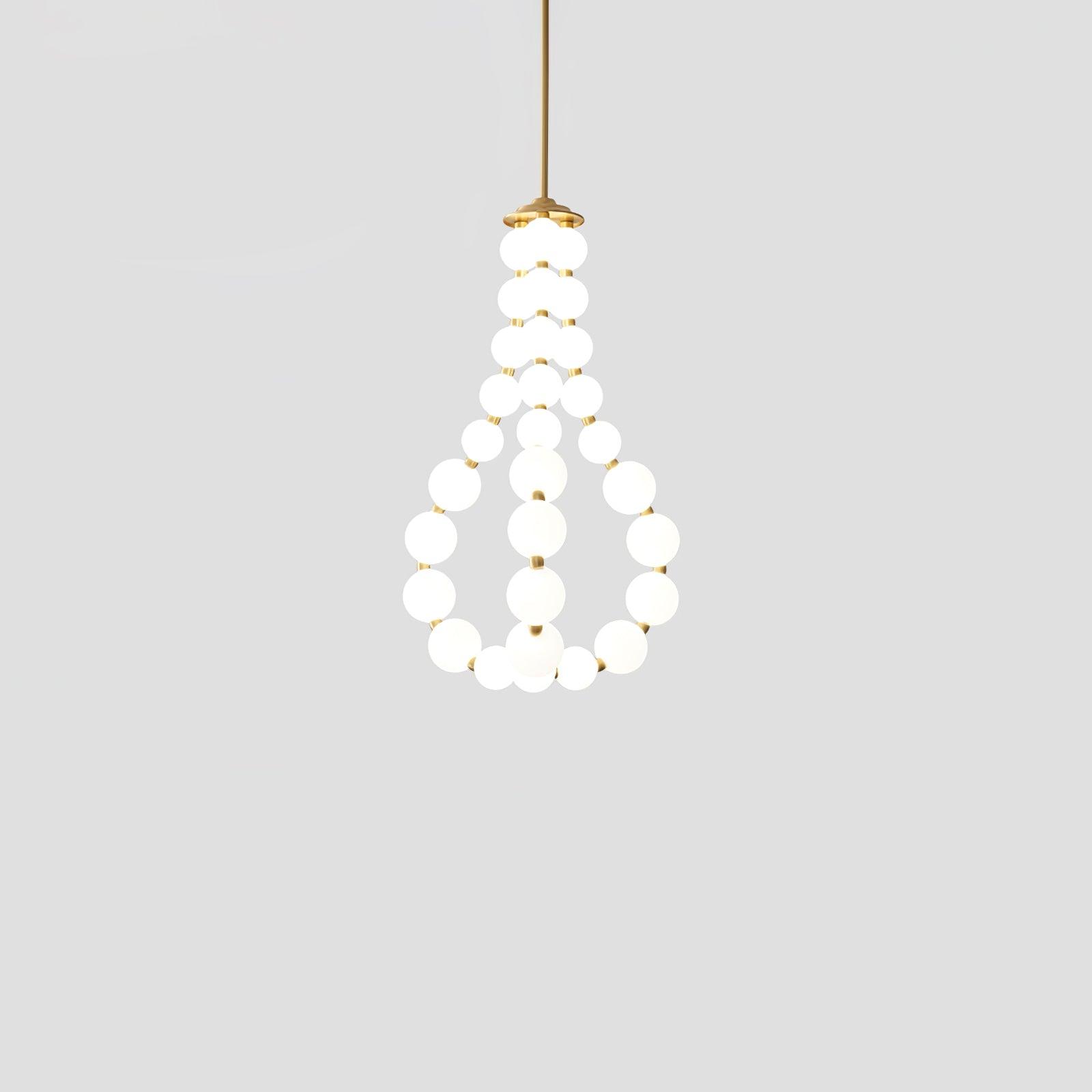 Gem Modern Acrylic Chandelier