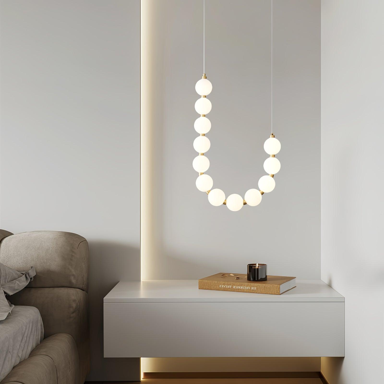 Gem Modern Acrylic Chandelier