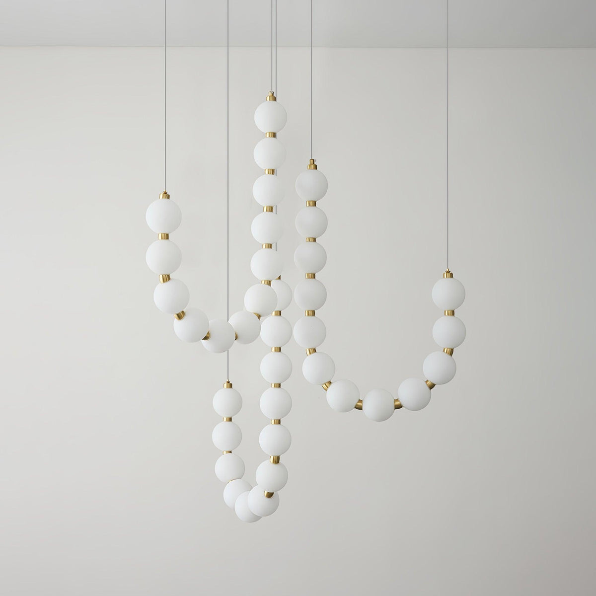 Gem Modern Acrylic Chandelier