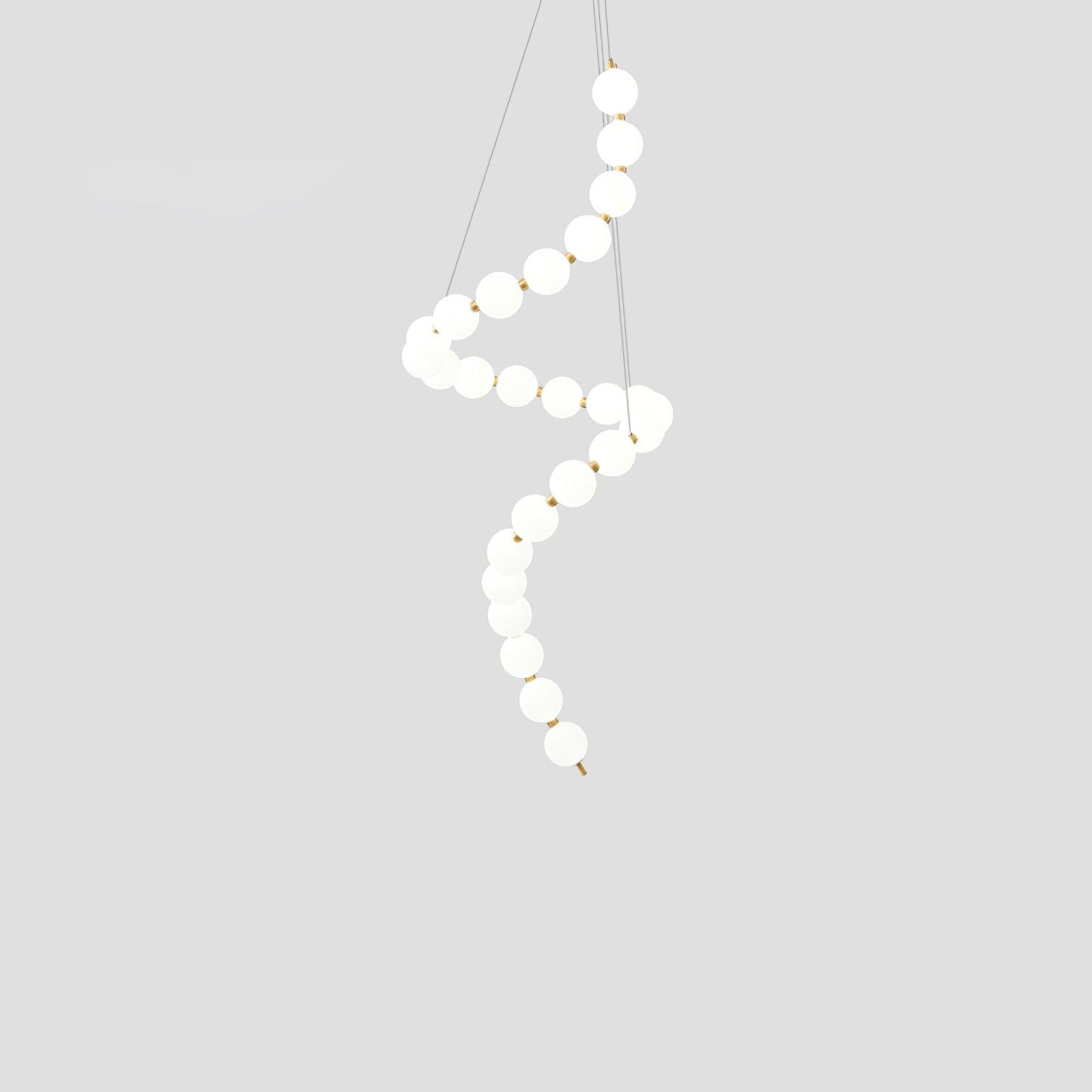 Gem Modern Acrylic Chandelier