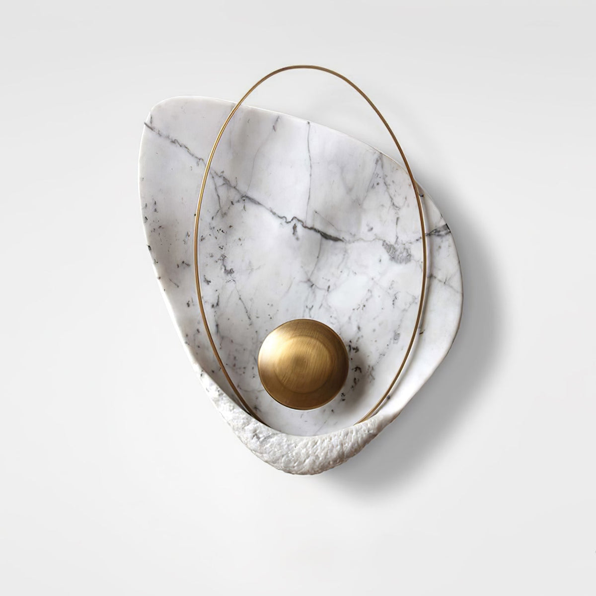 Vethaora Premium Nordic Art Pearl Resin Wall Lamp