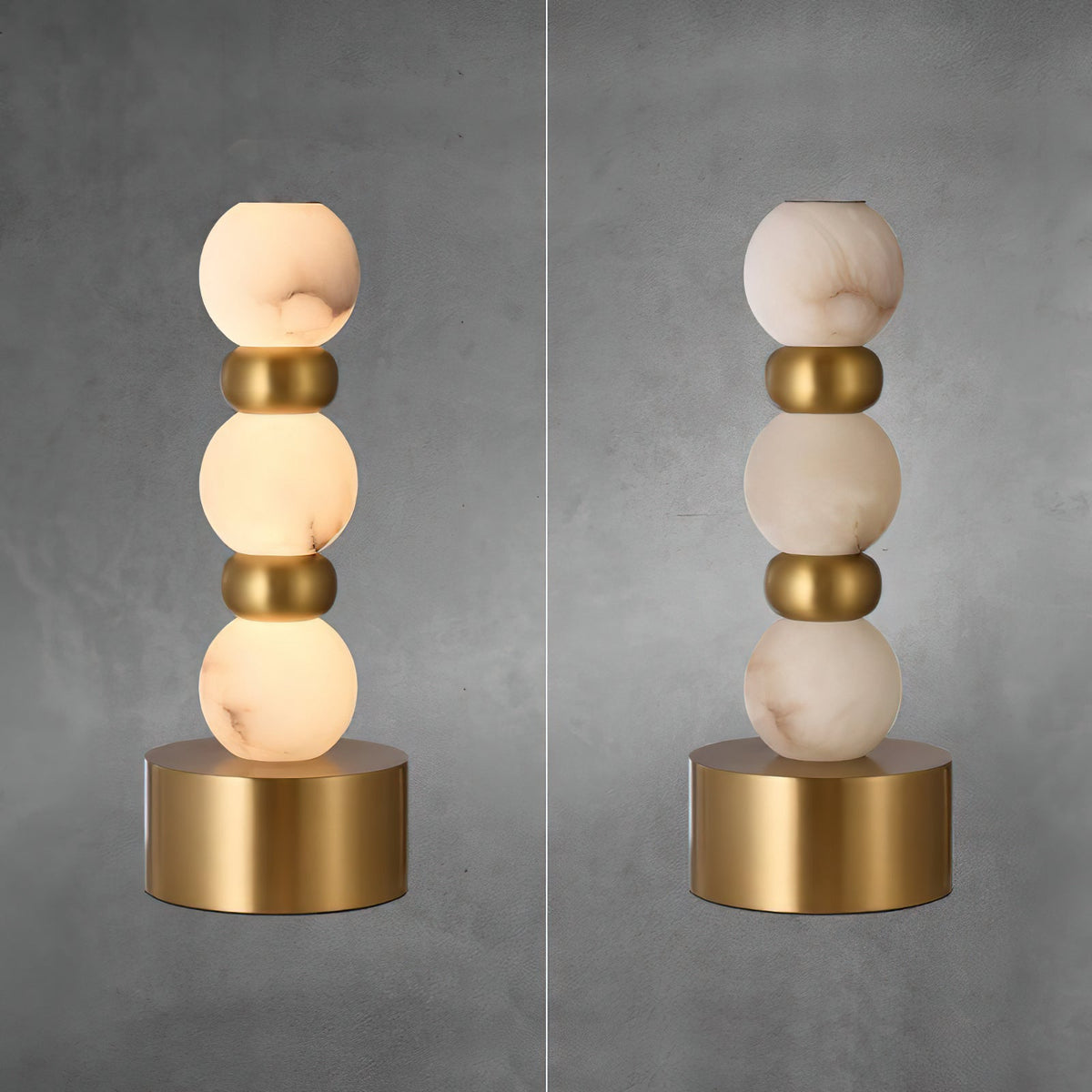 Altnal Brass Table Lamp