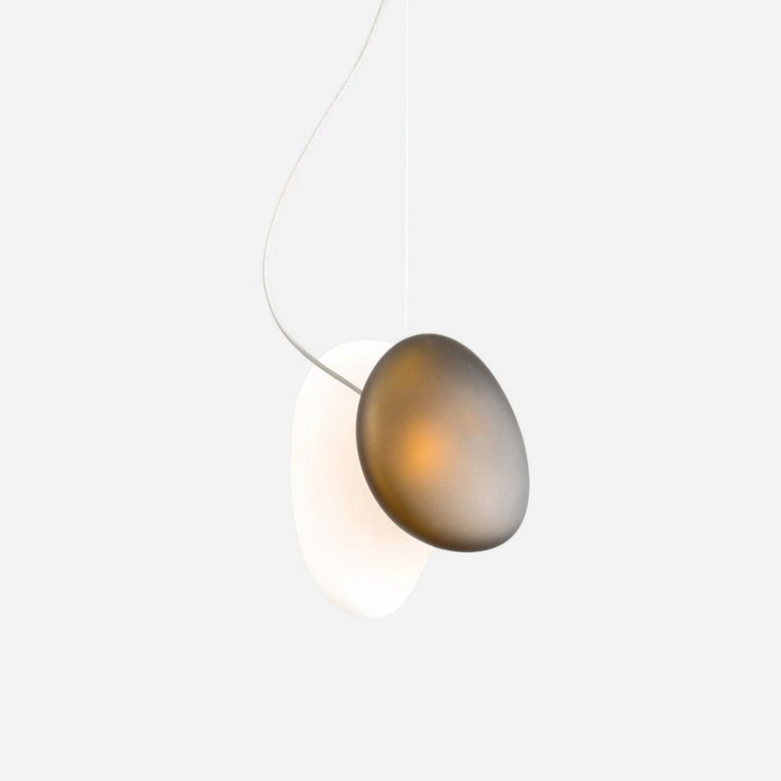 Mervan Frosted Glass Pendant Light