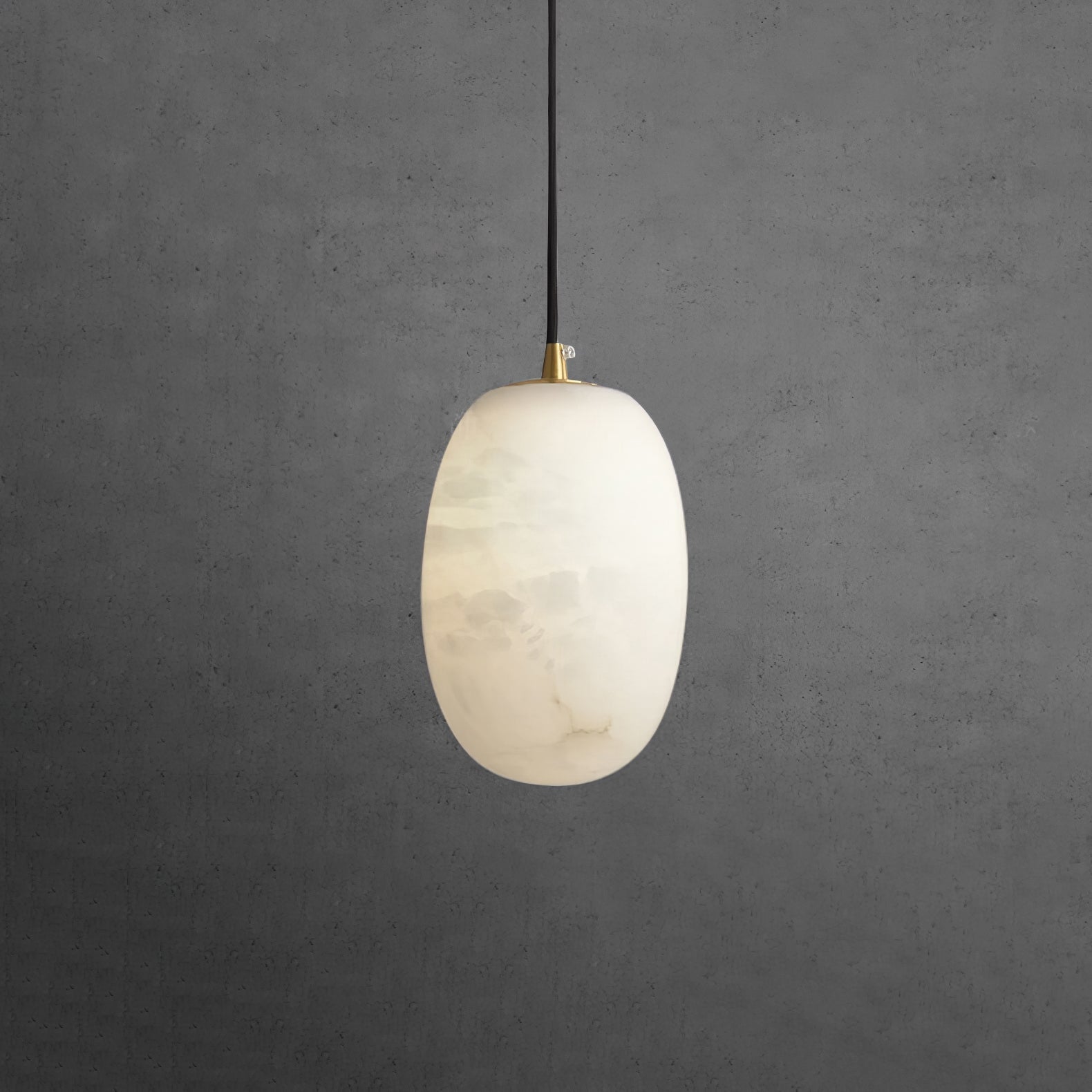 Luxor Alabaster Pendant Light