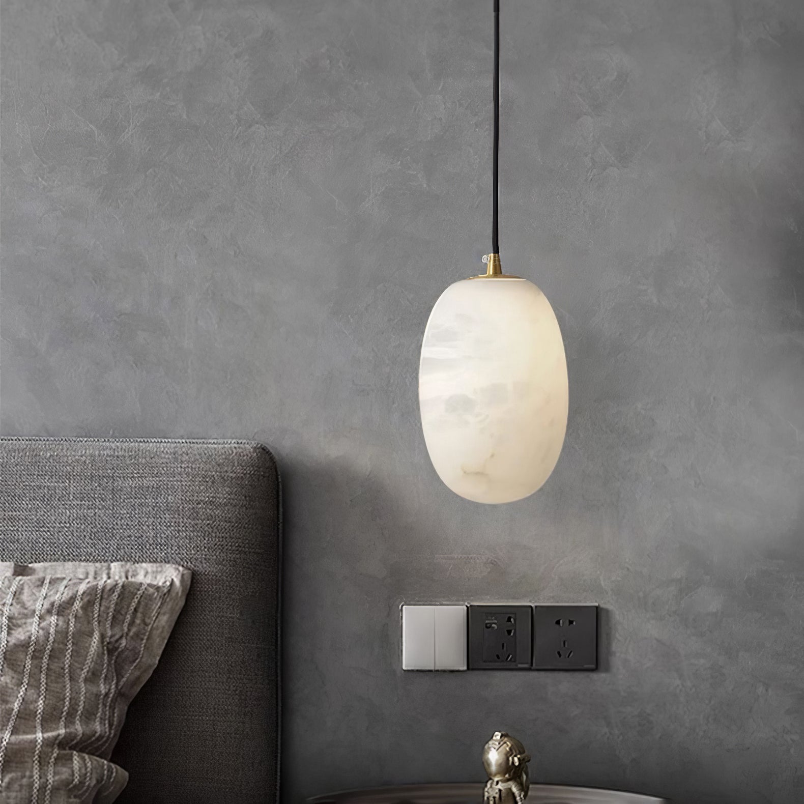 Luxor Alabaster Pendant Light