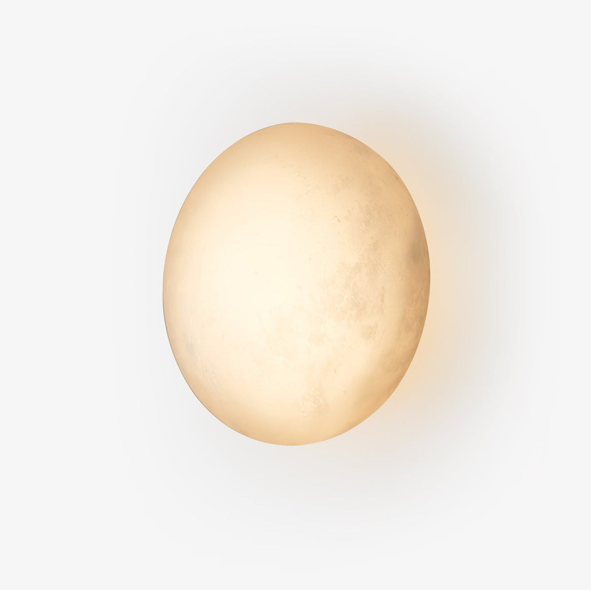 Eurthais Minimalist Alabaster Wall Light