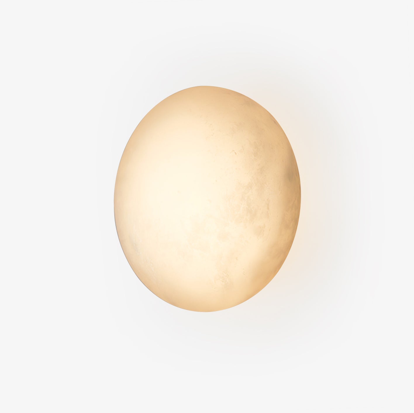Eurthais Minimalist Alabaster Wall Light