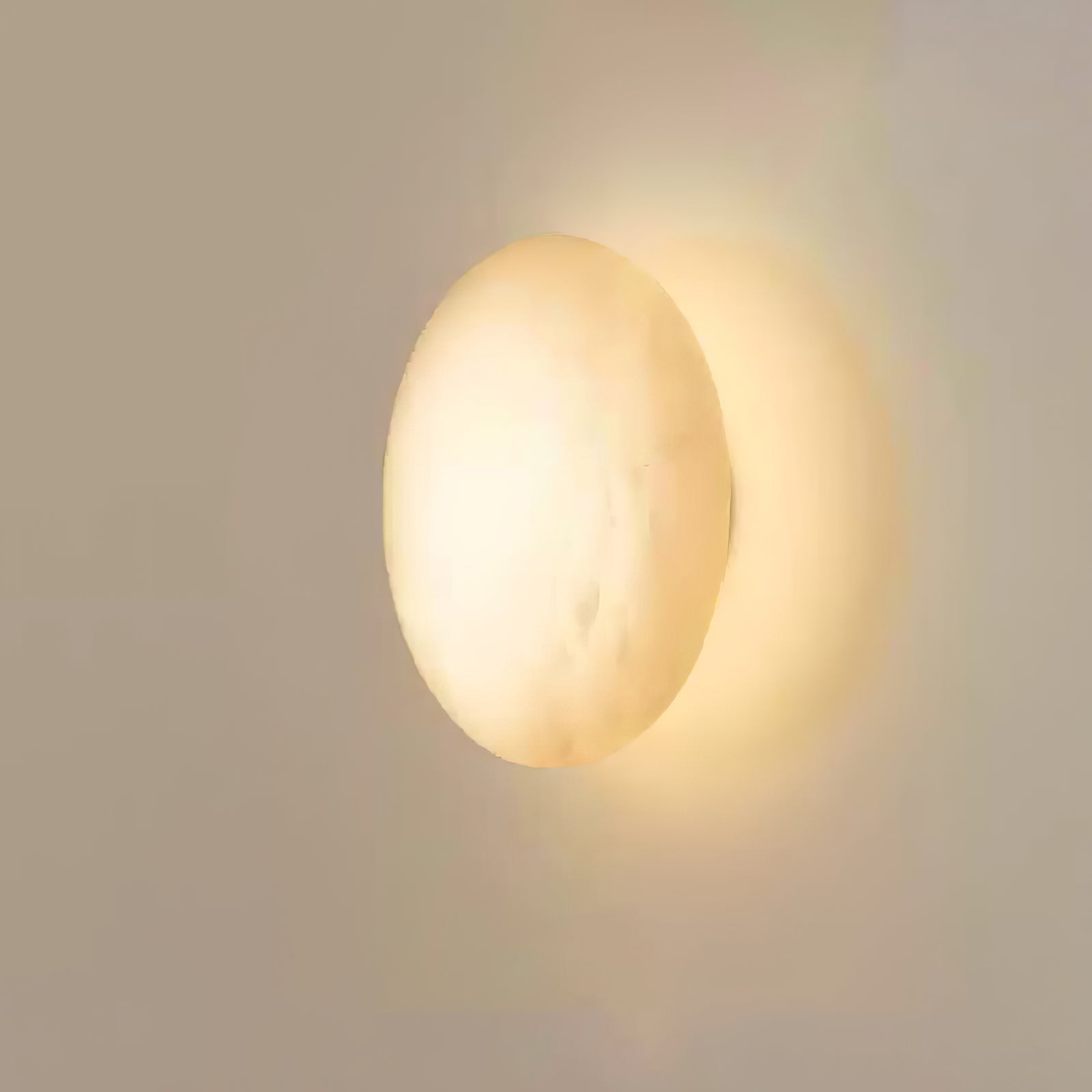 Eurthais Minimalist Alabaster Wall Light