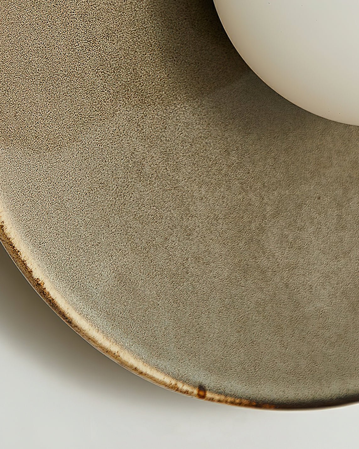 Ertalila Elegance Pebble Disc Ceramics Wall Light