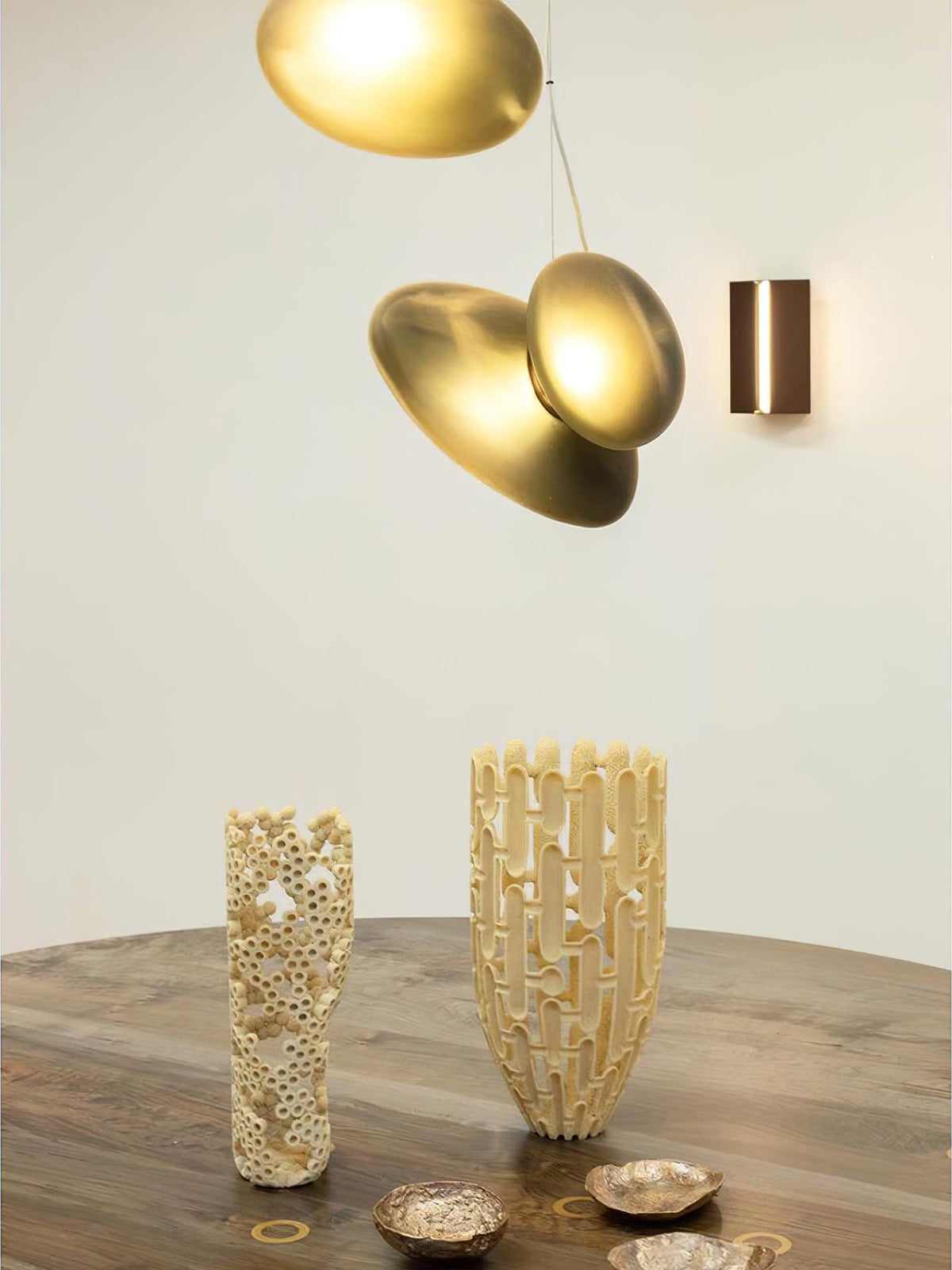 Nivelle Translucent Frosted Glass Pendant Light