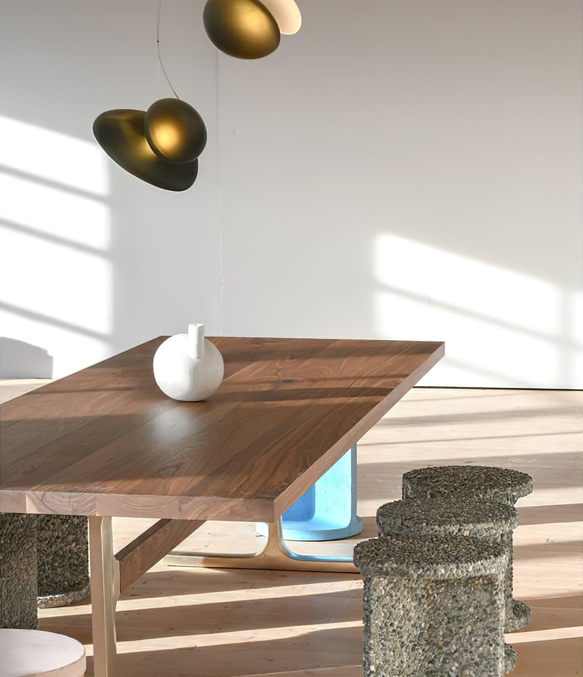 Mervan Frosted Glass Pendant Light