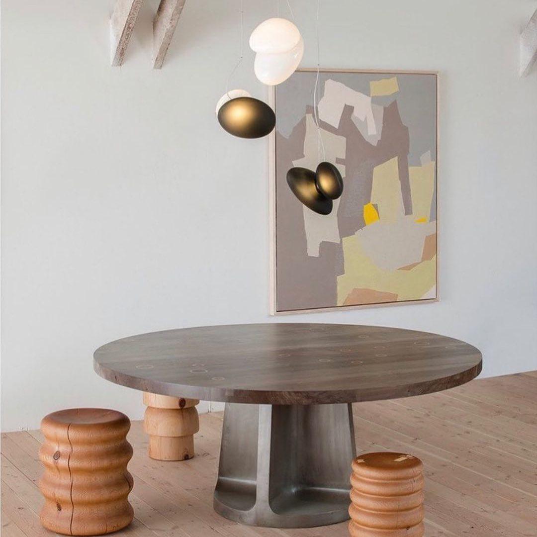 Mervan Frosted Glass Pendant Light