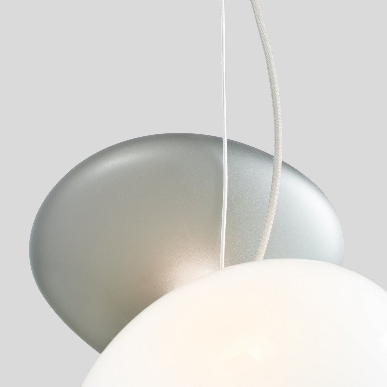 Mervan Frosted Glass Pendant Light