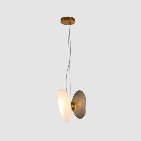 Mervan Frosted Glass Pendant Light