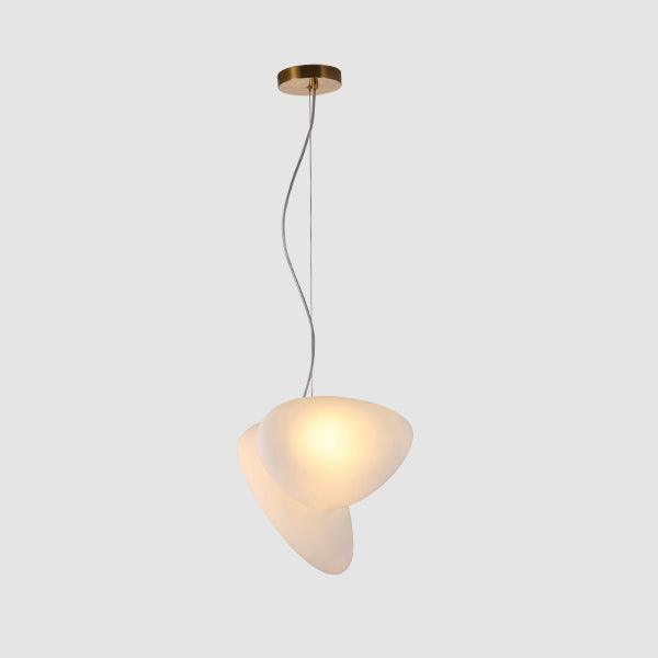 Mervan Frosted Glass Pendant Light