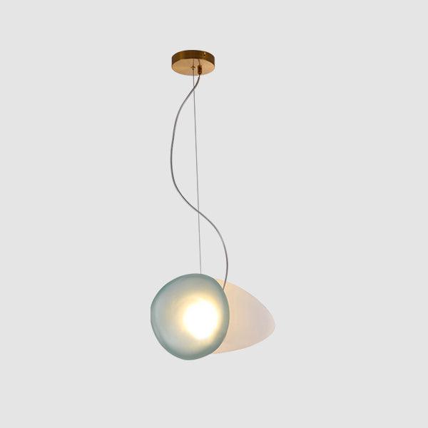 Mervan Frosted Glass Pendant Light