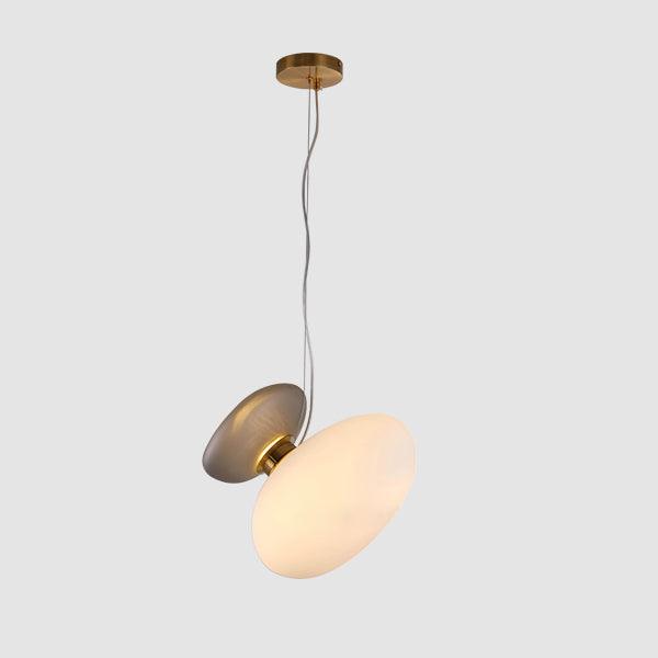 Mervan Frosted Glass Pendant Light