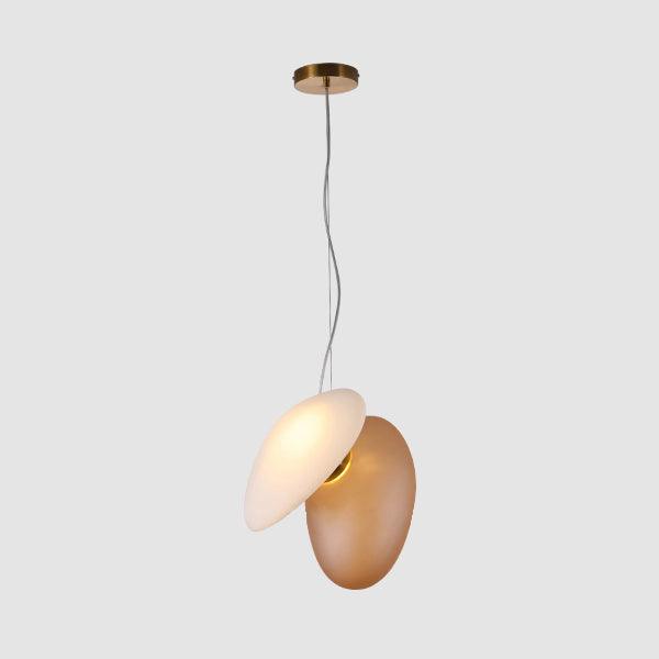 Mervan Frosted Glass Pendant Light