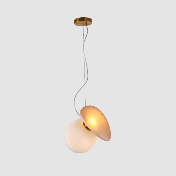 Mervan Frosted Glass Pendant Light