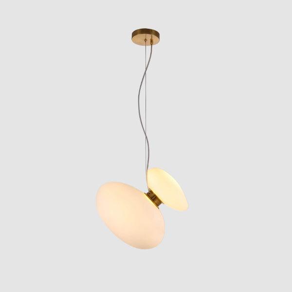 Mervan Frosted Glass Pendant Light