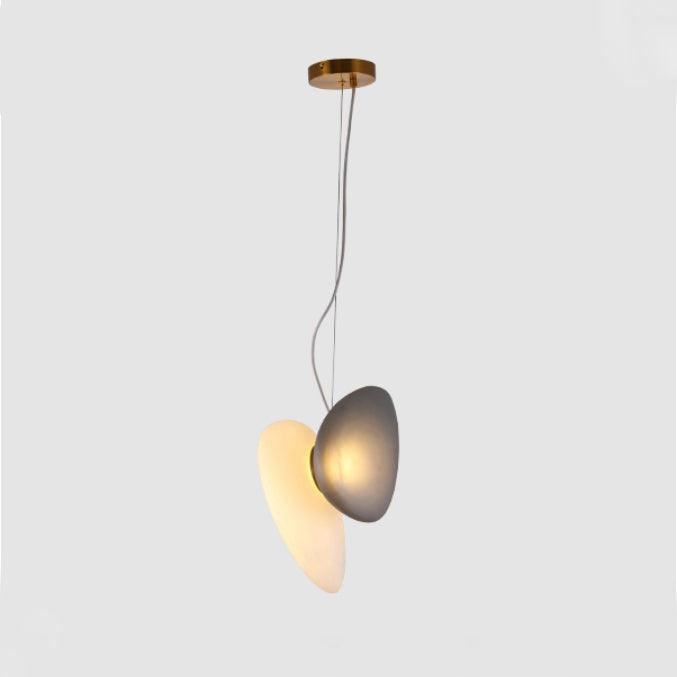 Mervan Frosted Glass Pendant Light