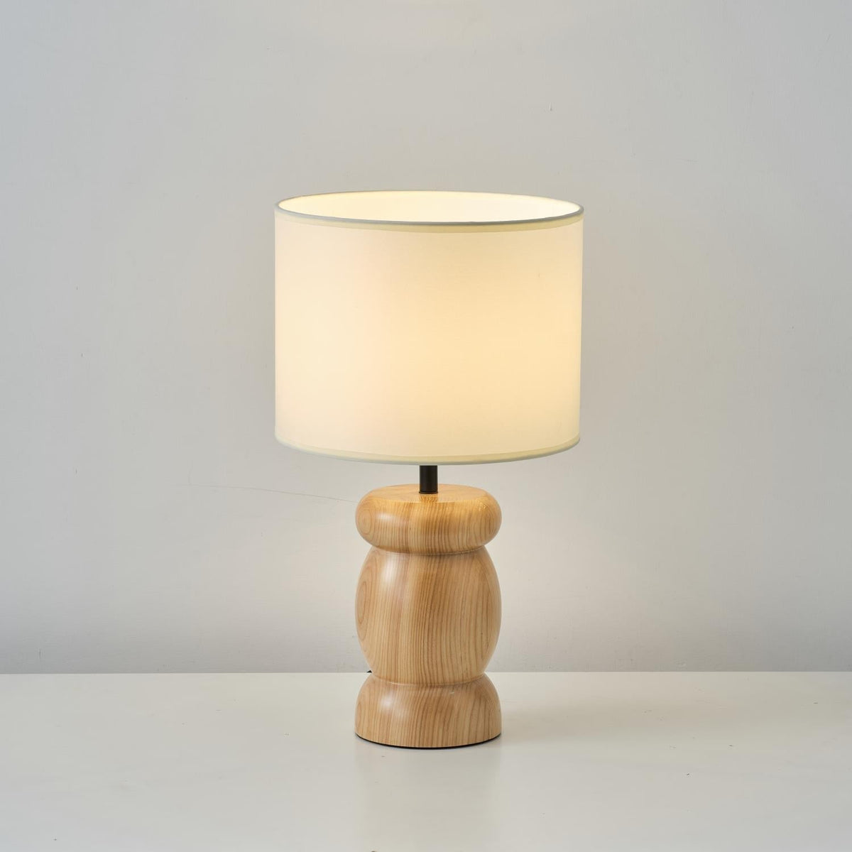 Beadon Wood Table Lamp