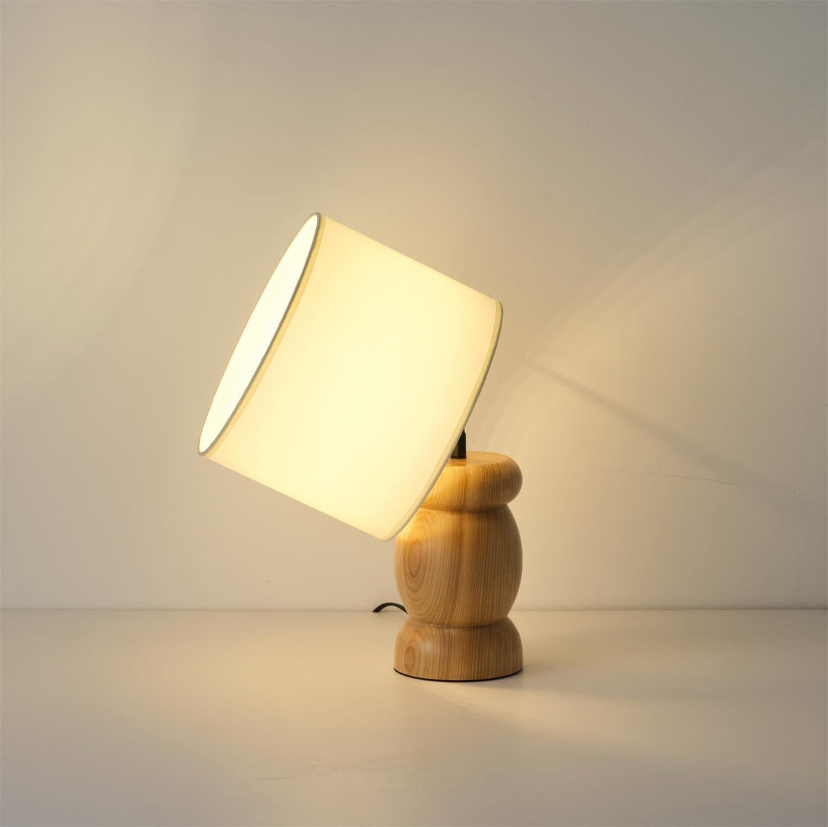 Beadon Wood Table Lamp
