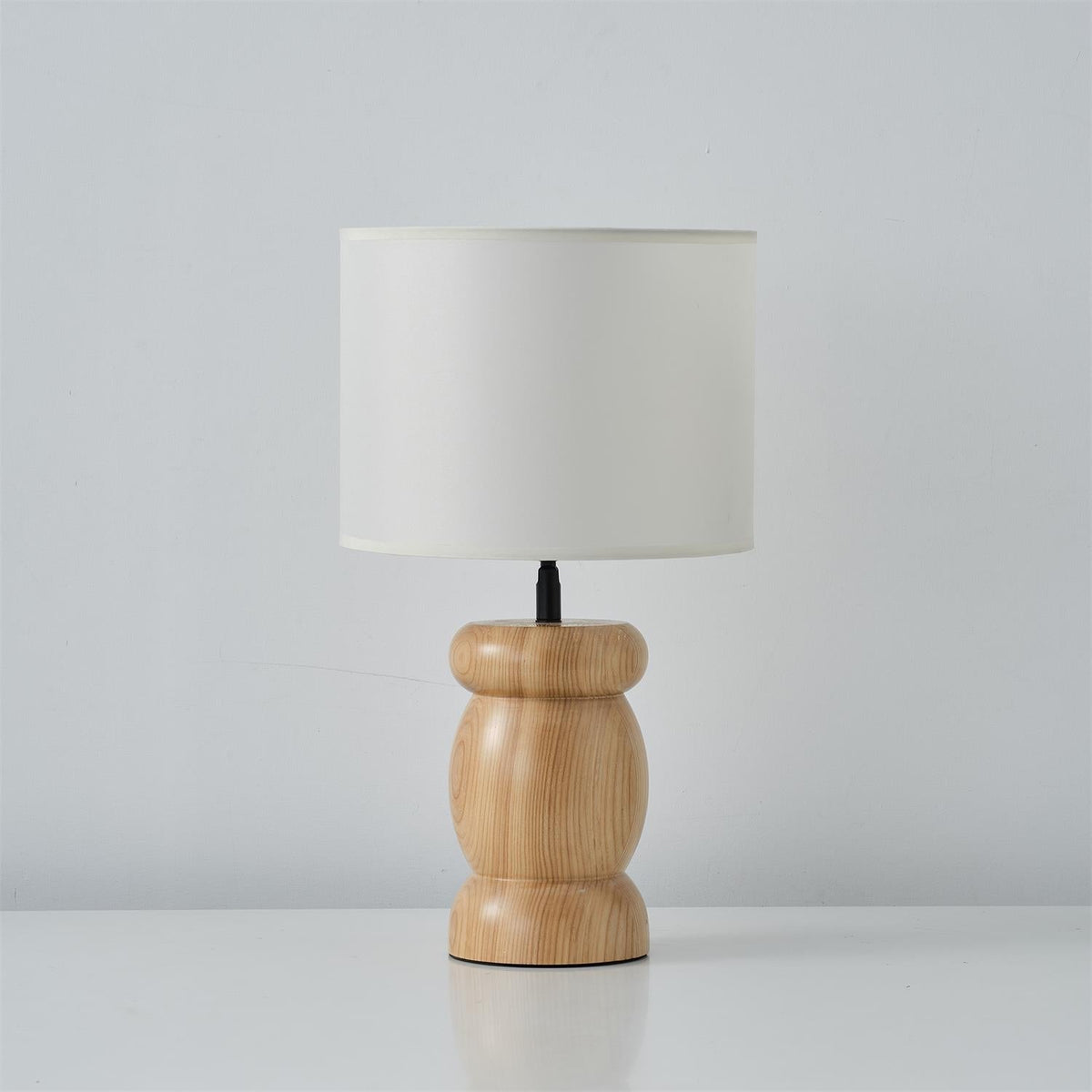 Beadon Wood Table Lamp